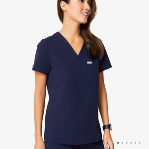 FIGS scrub top